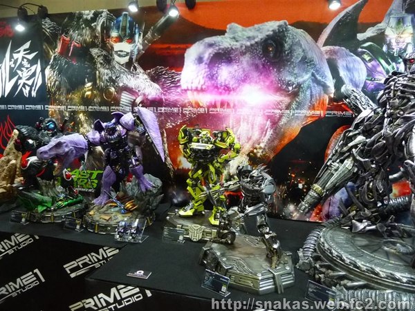 Tokyo Comic Con 2017 Images Of Mp Dinobot Legends Movies G Shock Diaclone  (105 of 105)